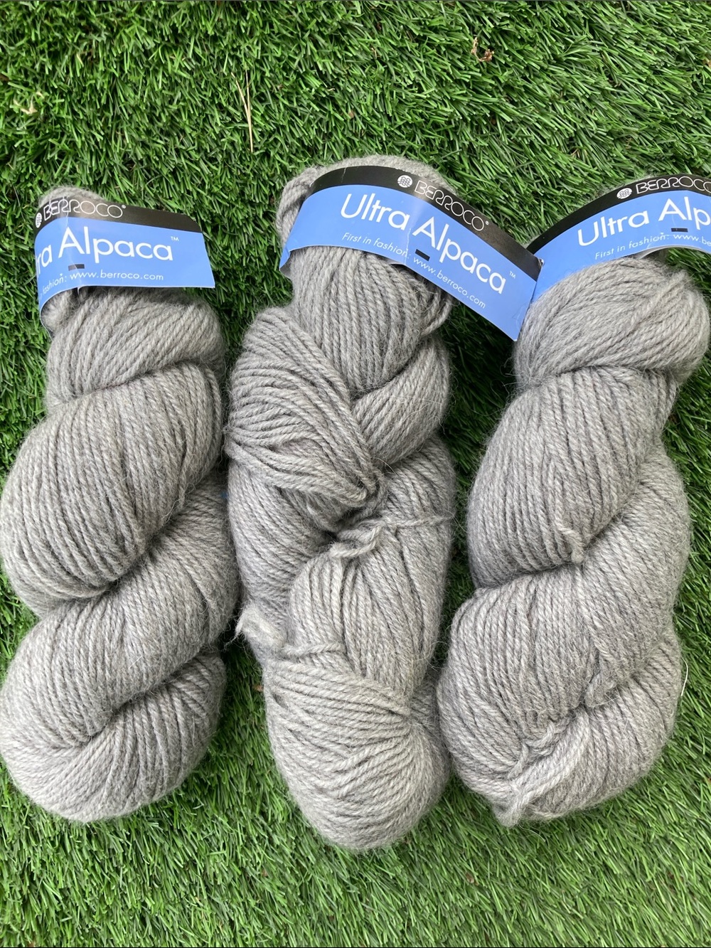 Berroco Alpaca Wool Yarn, Made in Peru (Set of 3)